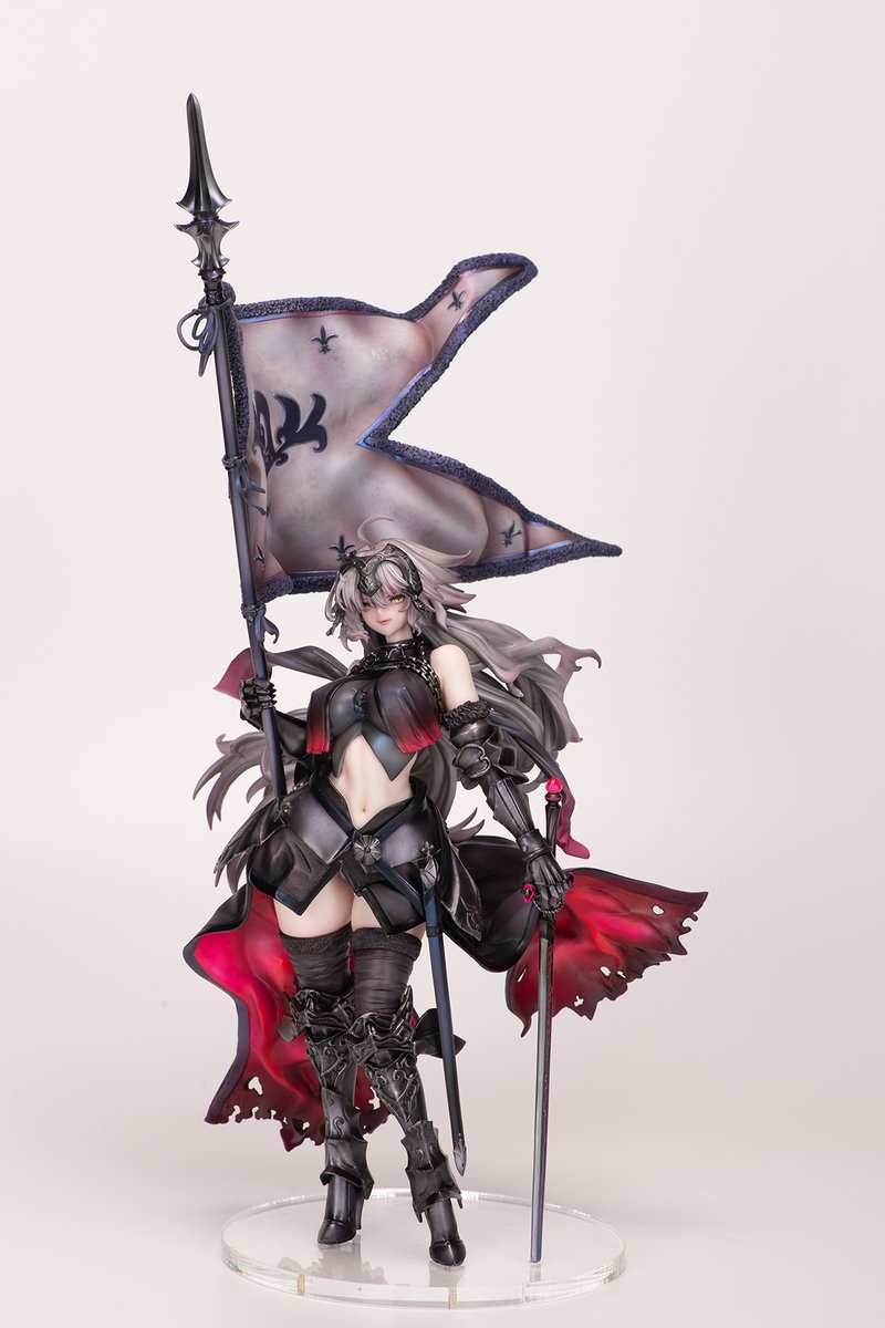 【WF2026W】

FGO ジャンヌダルク・オルタ

原型：French Doll(<a href="/Frenchdoll1/">フレンチドール@2025年お疲れ様でした!</a>)
彩色：MOE(<a href="/garekiMOE/">MOE＠WF2026W(3-29-01)</a>)
イラスト：koko(<a href="/koko_0316a/">koko</a>)
撮影：Cerberus Project

2月8日開催の #ワンフェス2026冬 の
Cerberus Project(3-01-02)ブースで販売します。

詳細はHPまで→cerberusproject.com/2026/01/26/fgo…

#WF2026W