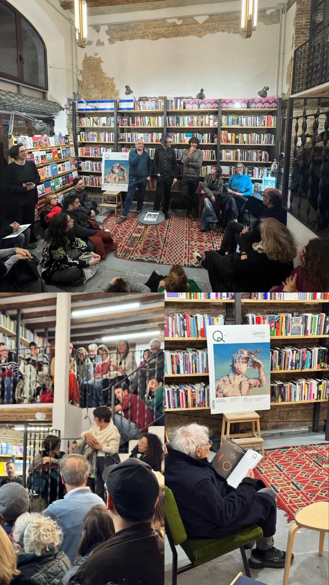 Revista Quimera tweet media