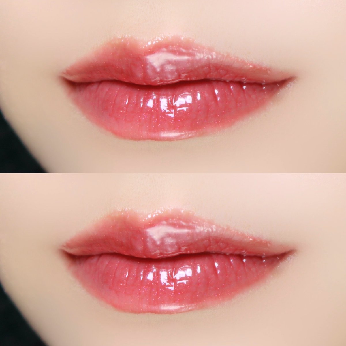 to/oneのグロス大好きなんだけど、05はレッドパールがきらめくピンク