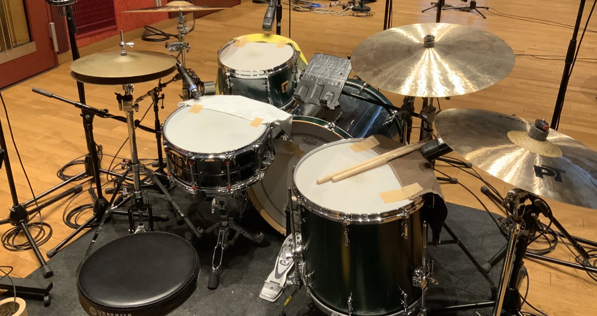 一Q（イッキュウ）hisashi ichinose/ドラム tweet media