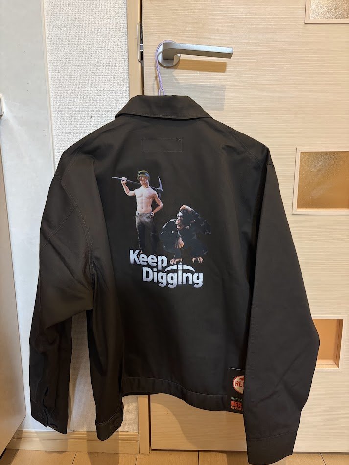 WILDDOG_Game_EN's tweet photo. my new gear...

#KeepDigging https://t.co/t61voNAfcw