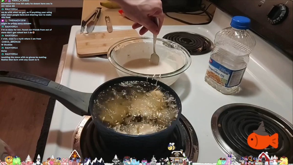 Pisang Goreng!! This was quite fun to make! Did not cause a fire i swear.