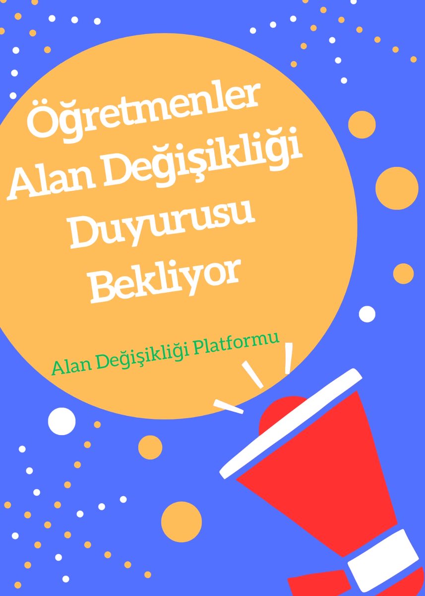 Sayın Bakanımız <a href="/Yusuf__Tekin/">Yusuf Tekin</a> ve Personel Genel Müdürümüz <a href="/cftcblnt/">Bülent ÇİFTCİ</a>,
Öğretmenlerle kurduğunuz yapıcı iletişim için teşekkür ederiz.Yönetmelik güncellendi, şimdi sahadaki öğretmenler #alandeğişikliği beklentisi içinde.
