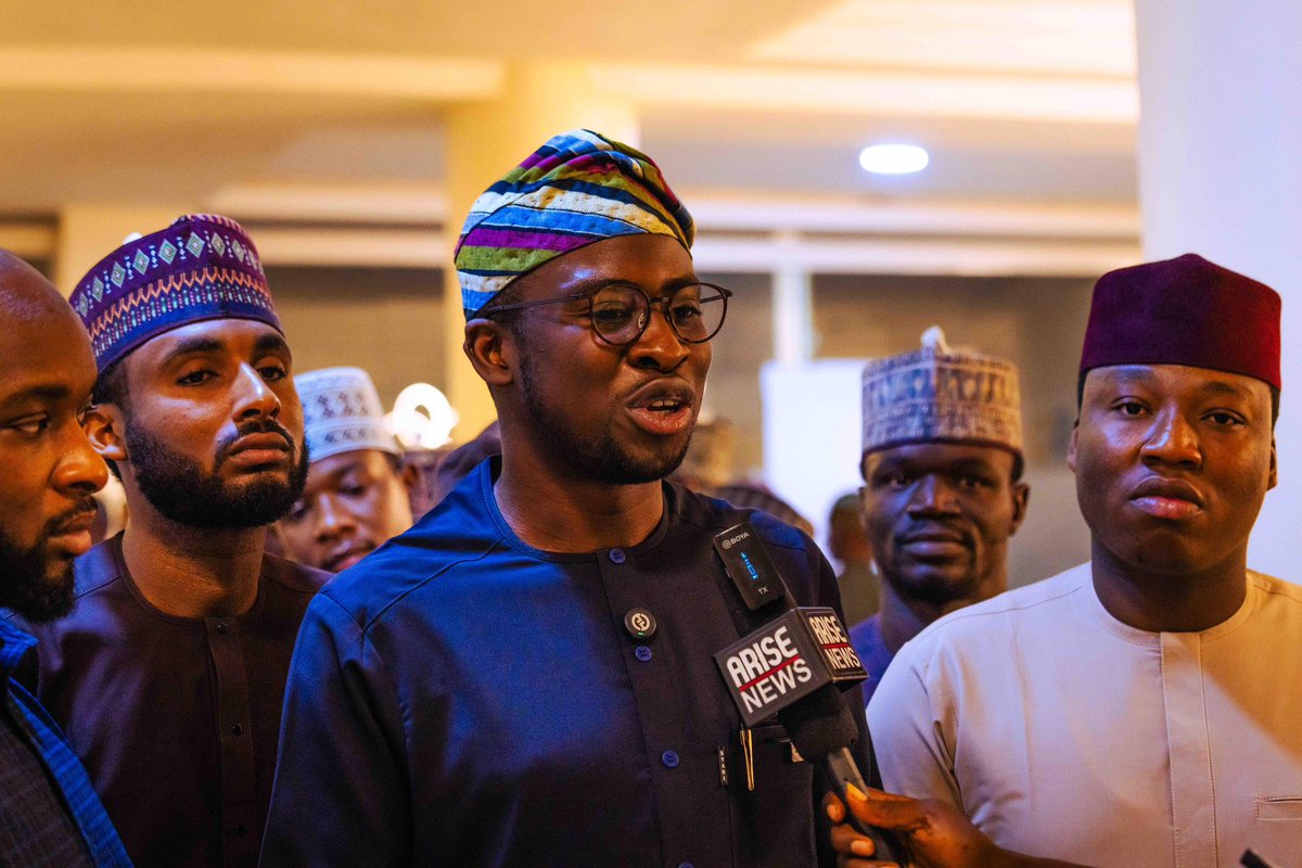 Rt. Hon Muhammad Oyanki. tweet media