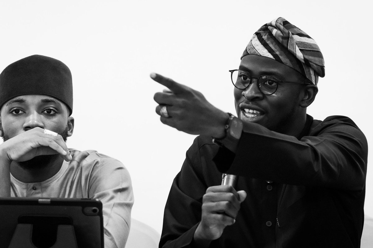 Rt. Hon Muhammad Oyanki. tweet media
