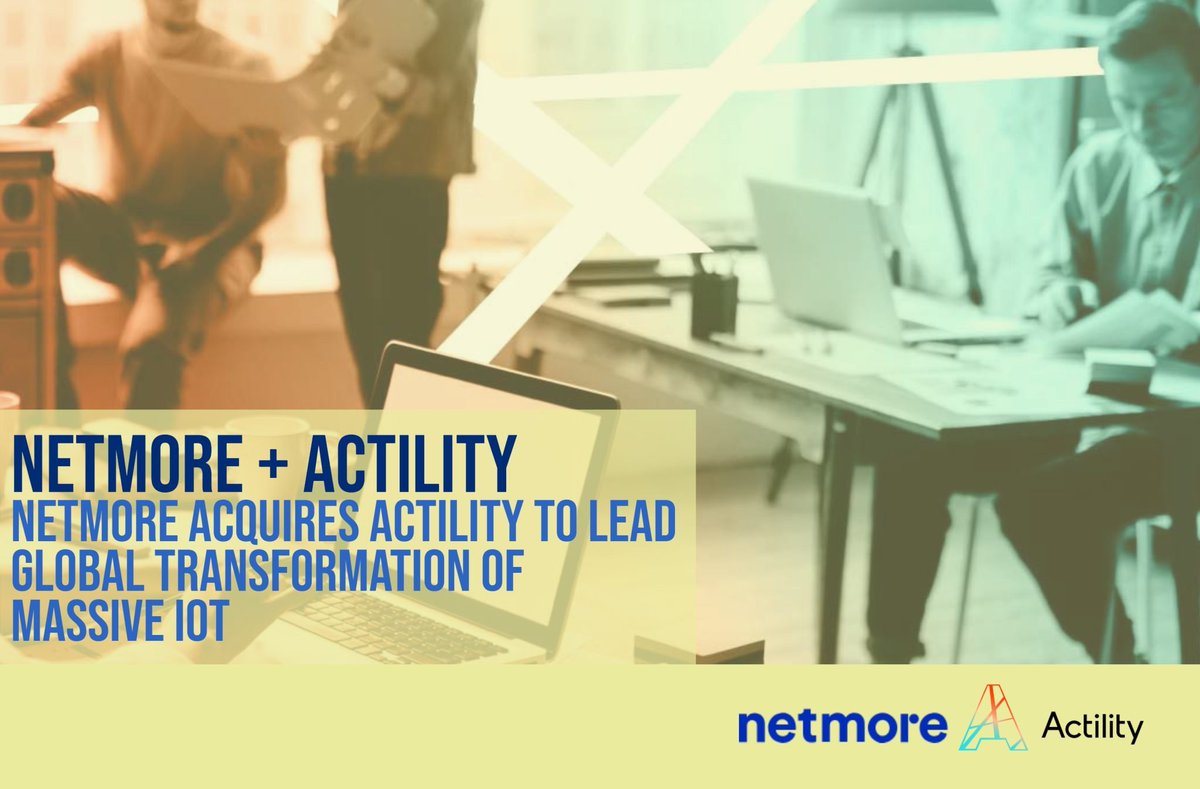 europawire's tweet image. 📡 Netmore Acquires Actility to Lead Global Transformation of Massive IoT

👉 The official press release: news.europawire.eu/netmore-acquir…

🏷️ #IoT #MassiveIoT #LPWAN #acquisition 

𝕏 @netmore_ab @actility
