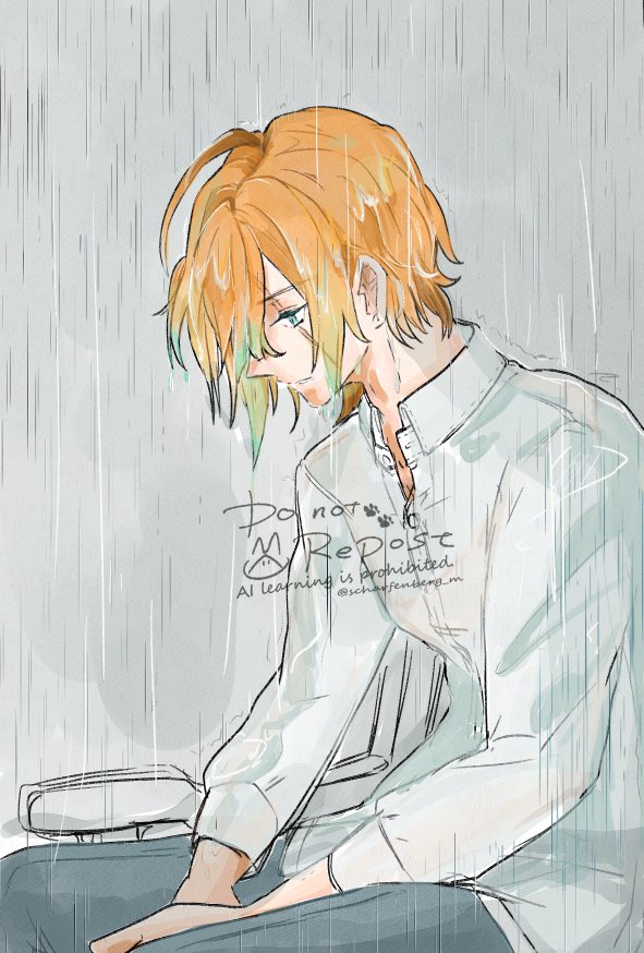 ⚠︎現パロ

土砂降り