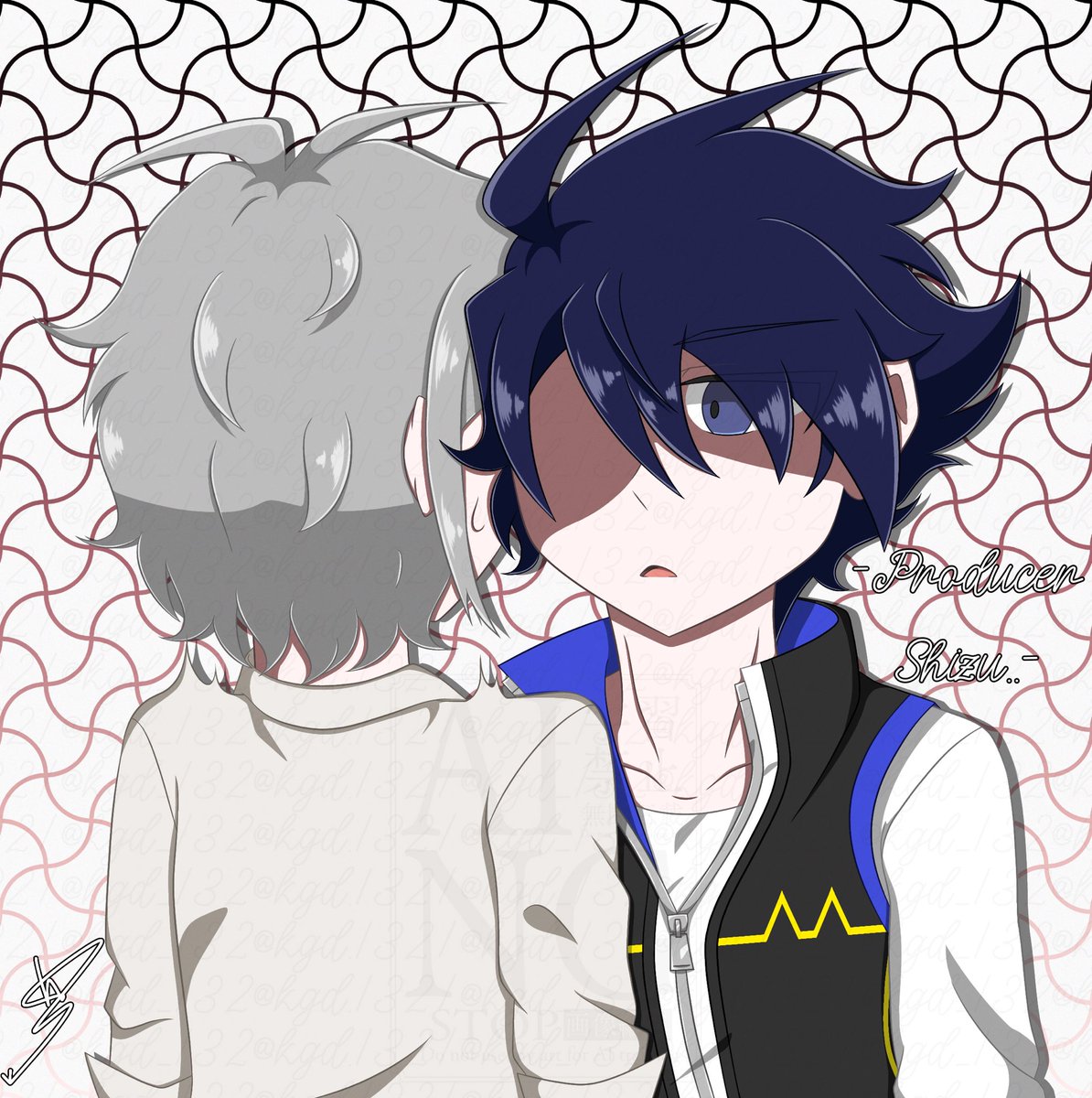 💬 #takezu_kgd132 #SideM #OC