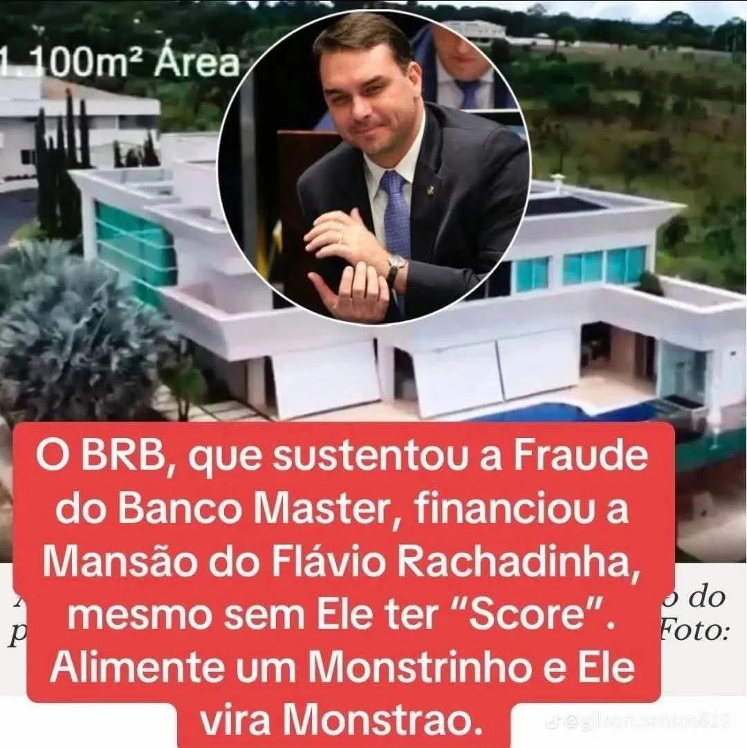 Olha com certeza todos os bilhões roubados através dos BRB e master estão investidos em empresas privatizadas no Brasil em nome de laranjas.pra deixar rastros a PF investigar vai provar isso
