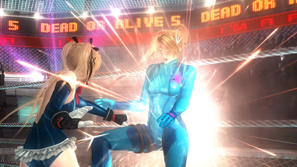 Samuspvb's tweet photo. Samus defeated by little Marie Rose.💀
#ryona
#リョナ
#ZeroSuitSamus 
 #SamusAran https://t.co/jcNdhA7ptD