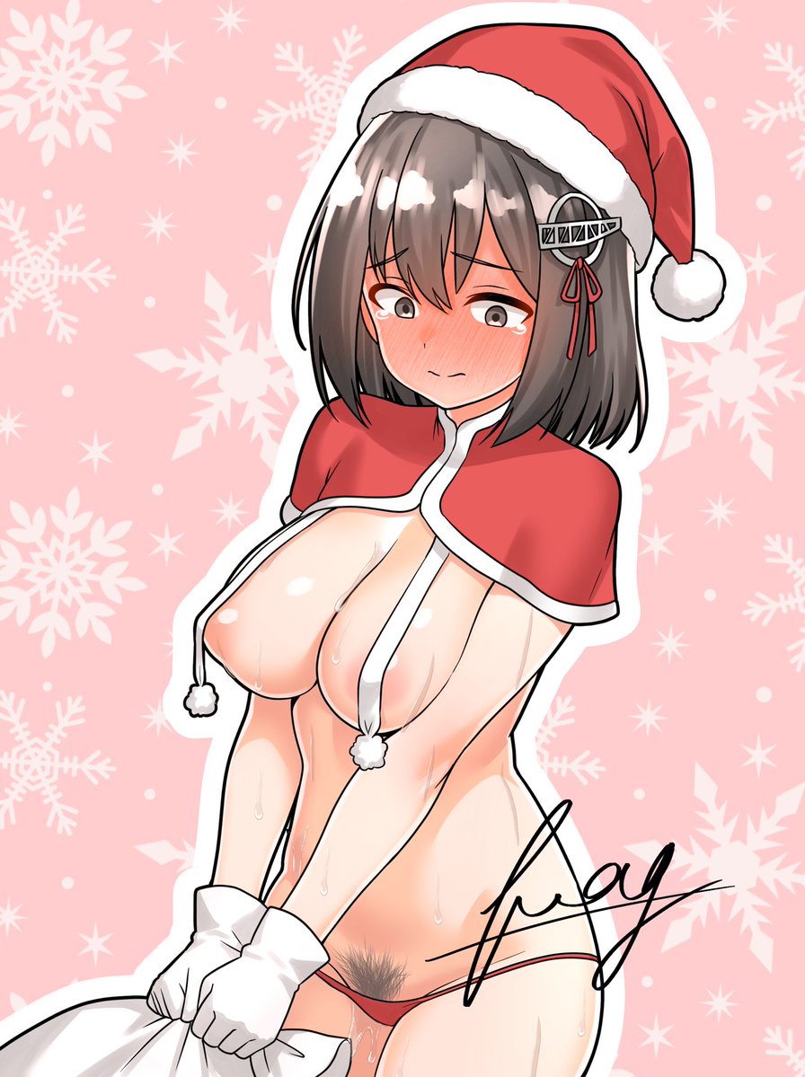 #魅力のある赤を見せてください見た人全員強制
すけべサンタ羽黒(◜ᴗ◝ ) 