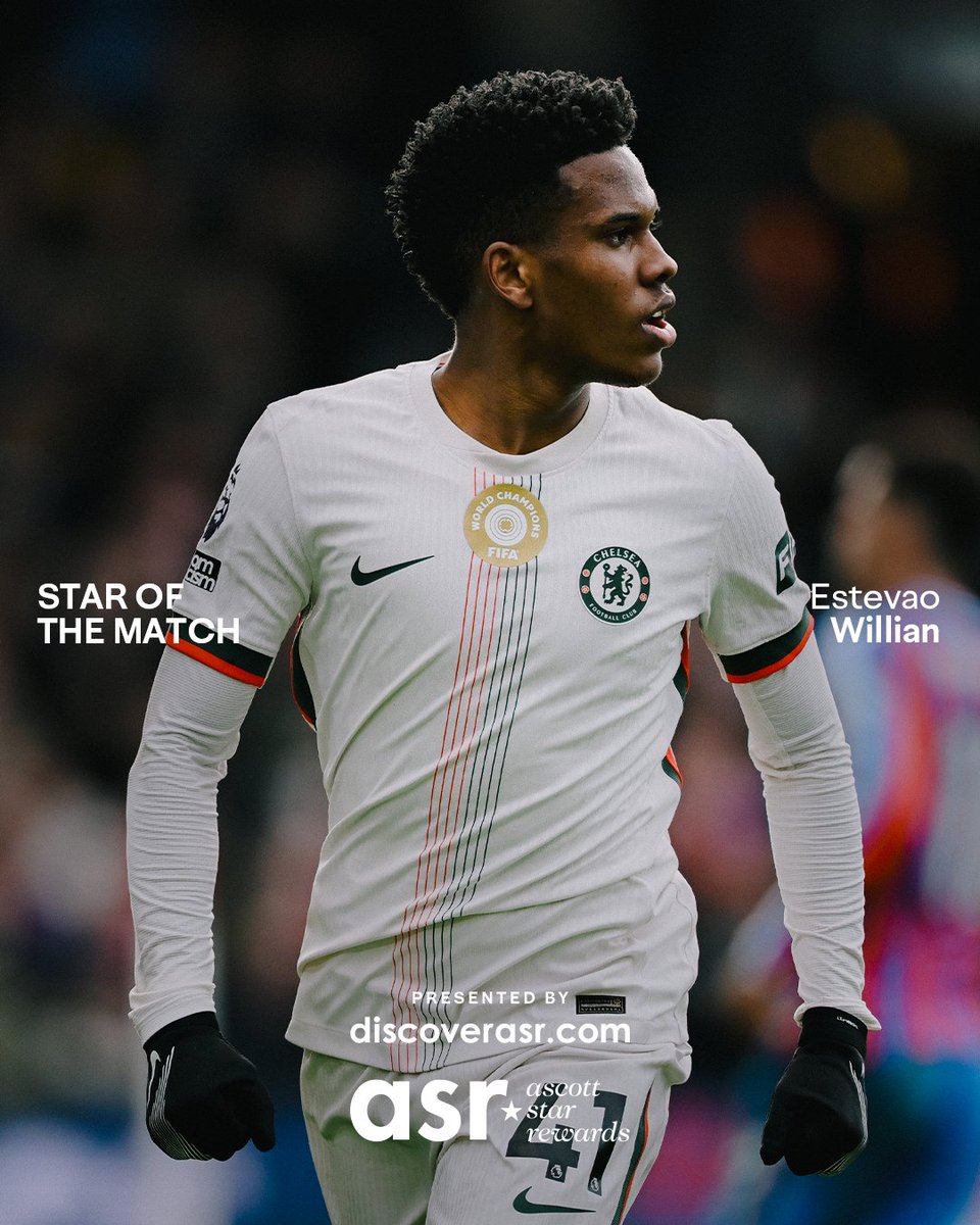 ChelseaFC's tweet image. 🌟 of the show.

@DiscoverASR | #CFC | #CRYCHE