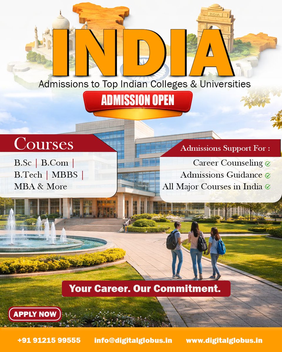 drchow9's tweet photo. #TopCollegesIndia

#EducationForFuture

#StudentSuccess

#CareerGuidance

#EducationExperts https://t.co/A0KkpXnxMi