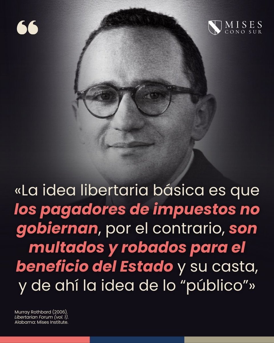 MisesConoSur (@MisesConoSur) / Posts / X