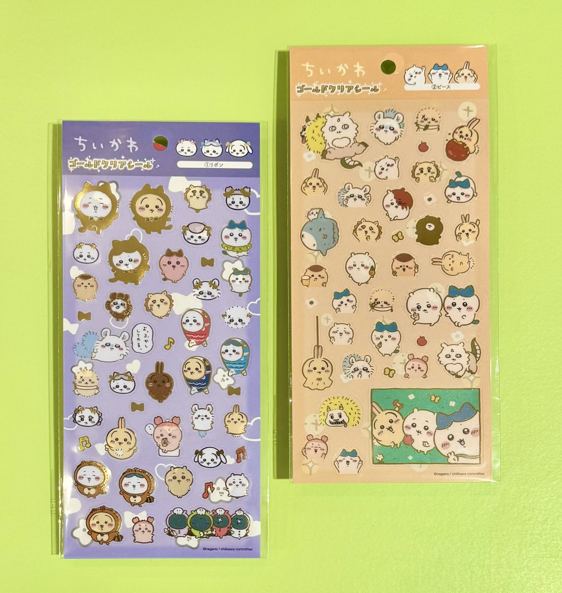 ちいかわらんど大阪梅田店 ＼✨再入荷のお知らせ ✨／ 『ゴールド