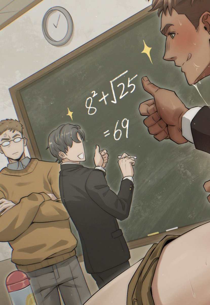 How to hint at the answer to your classmate➕➖✖️➗
Full image on patreon.com/doodlefishhhh 🏫
