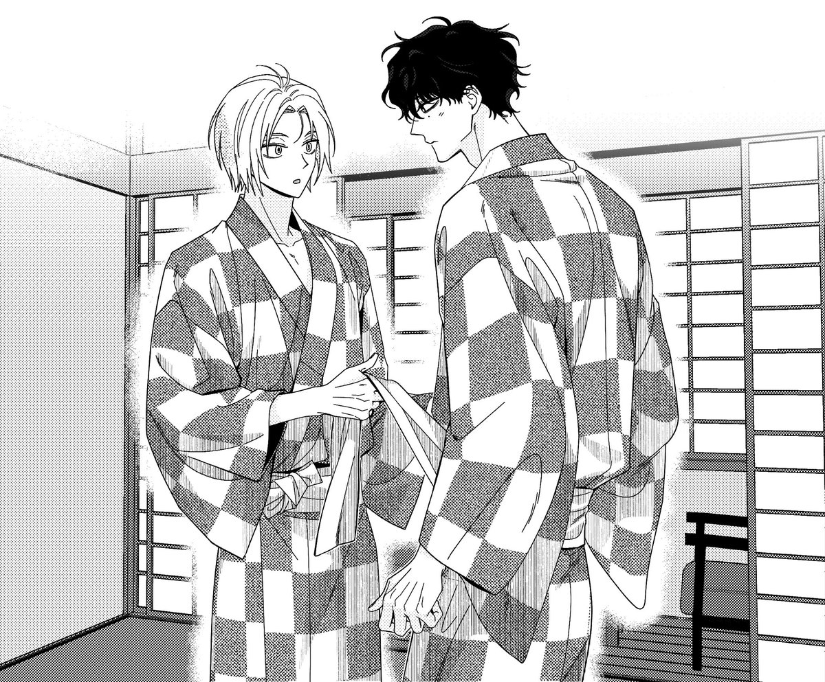 1inenumber_2's tweet image. 열분...제가 넣은 온천 일러 나츠신 커미 봐주세요....😍😍😍 구도 오마카세인데 이렇게 해주심.....😻💗💗

cm:반장 님