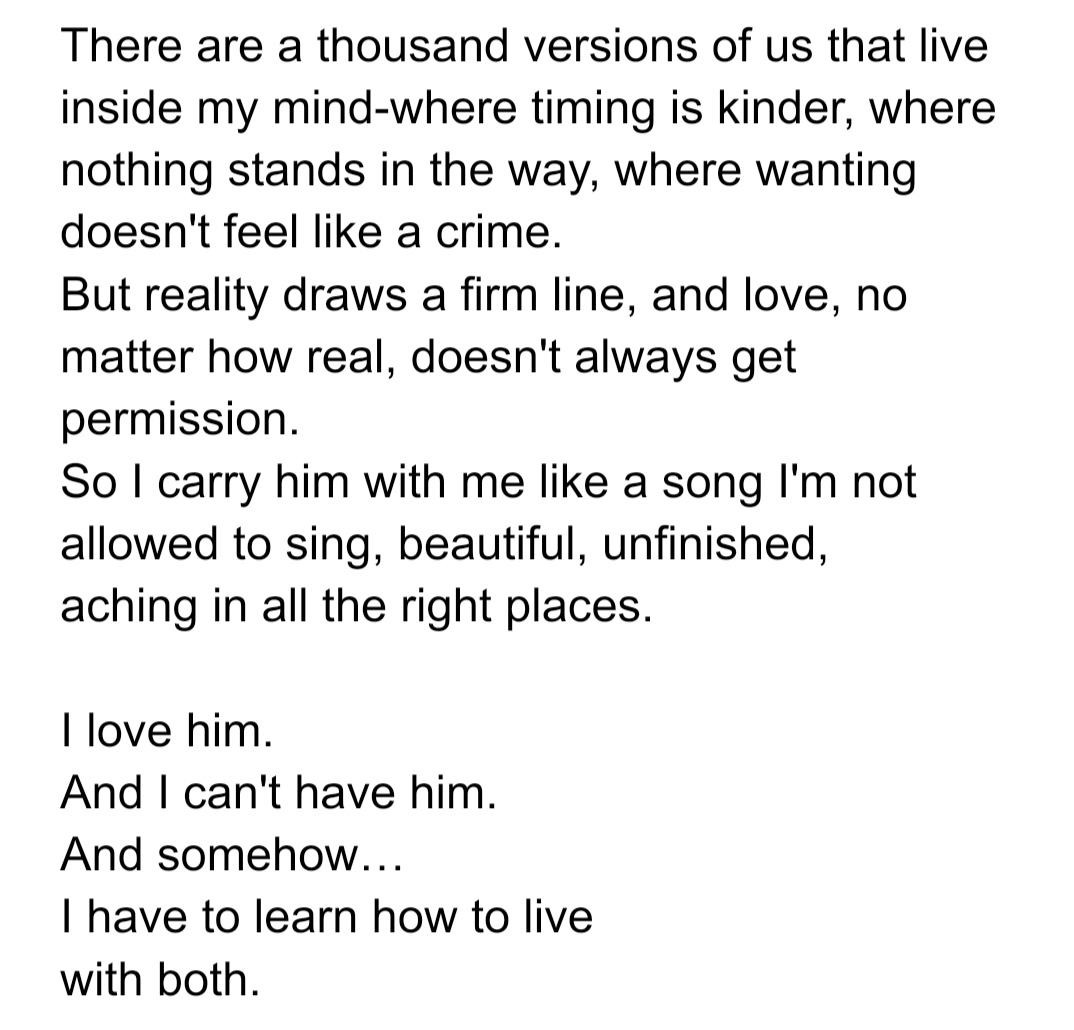 JNU411's tweet photo. ☕✍🏼✍🏼✍🏼
Monday morning free verse! 🤗😊💞
~Learning the Shape of Both~
#poetrylovers #deepfeels #romance
#heartache 💔 https://t.co/qcKCHiVmEn