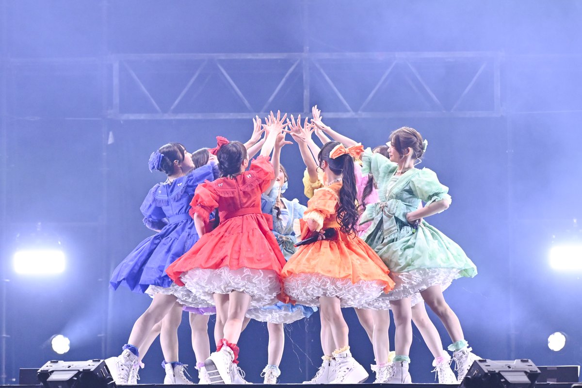 LIVE PHOTO & REPORT】#福フェス ▶︎CUTIE STREET @CUTIE_STREET_