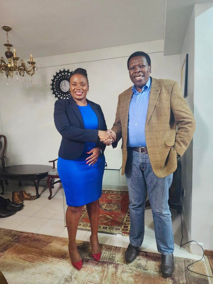 RuthAmbogo's tweet image. United opposition is strong. #oneterm siku zombo 💪