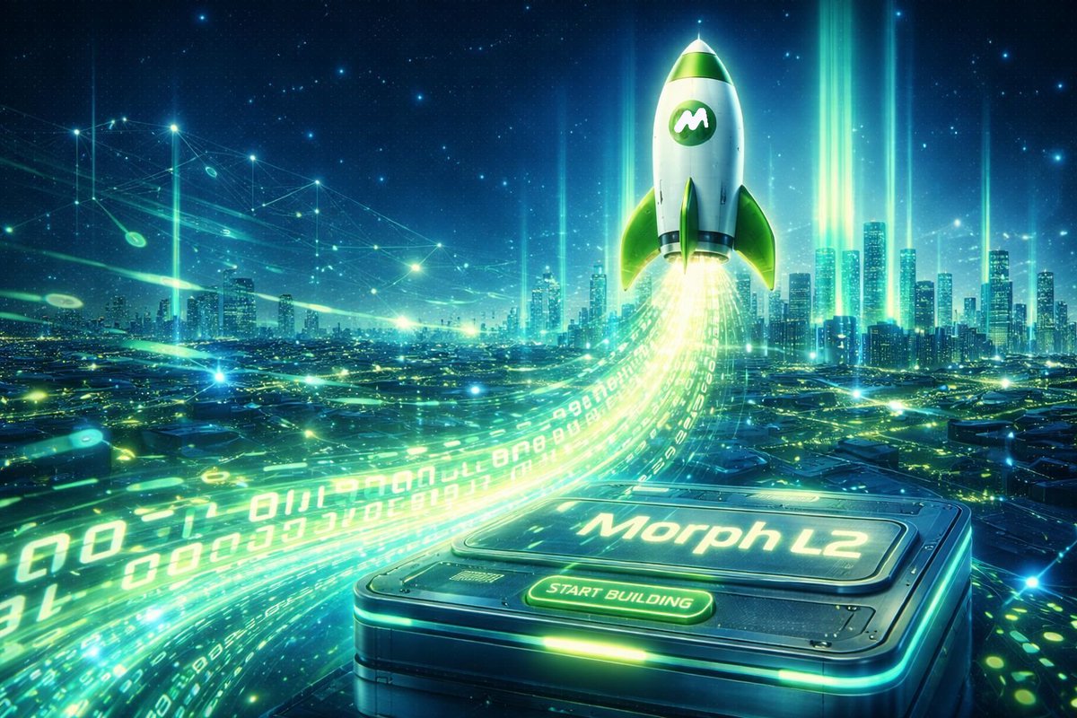 zappy_AR's tweet image. Every great dApp starts with a choice.
Choose the Layer 2 built for builders.
Choose Morph.
Join the movement. Build with us.
The future is on Morph L2.  
@MorphNetwork
#WeAreMorph #MorphL2