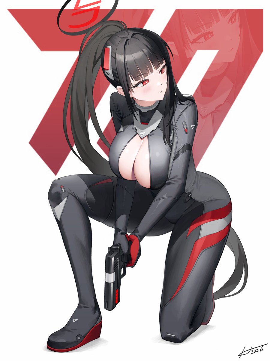 Rio❤️
#ブルアカ #BlueArchive #調月リオ
#ブルーアーカイブ