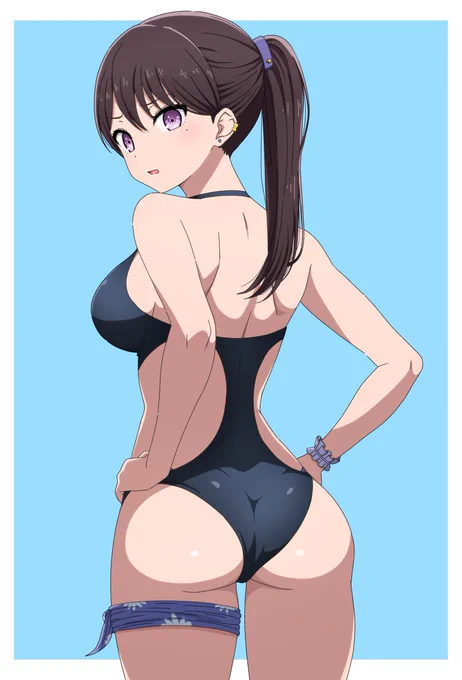 #くそ寒いので水着を貼る
