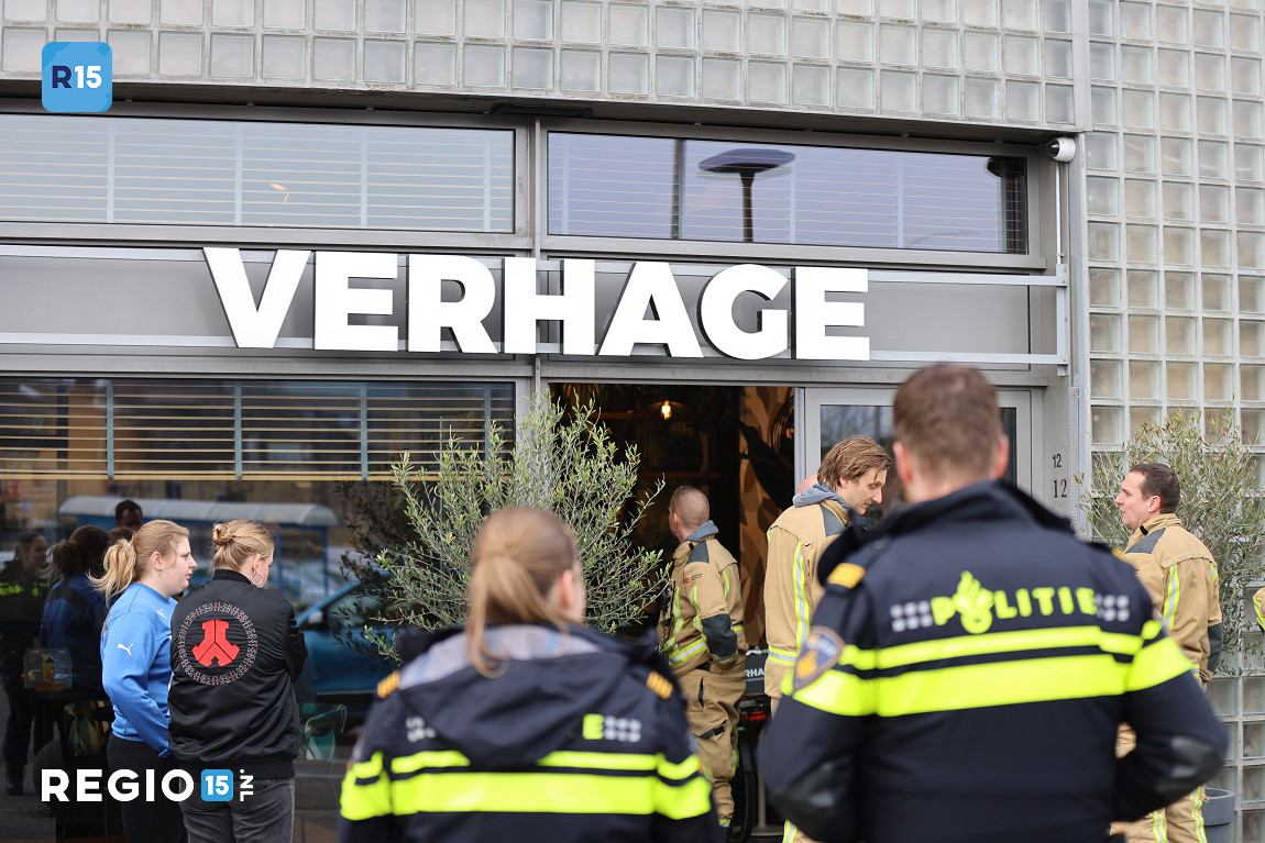 Vlam in de pan bij Verhage in Delfgauw