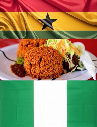 Dereal_ZAMI's tweet image. Speed is in Ghana and Nigeria is getting trolled style bia bi.

But first, let the jollof war begin! 

#Speed 
#JollofWar 
#GhanaJollof 
#NigeriaJollof