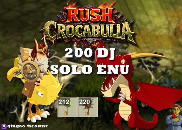 Comme je l'ai déjà annoncé, que la folie commence ! 
Premier projet PvM de l'année. Que les dieux soient avec nous ! +1 PM inchallah!!!!! #DofusRetro #Boune