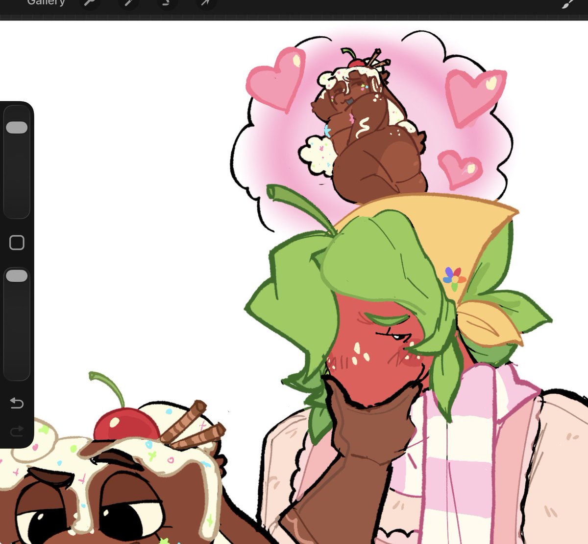 Without the heart so let’s take a peak at cosmooo (it’s playful ig ?)