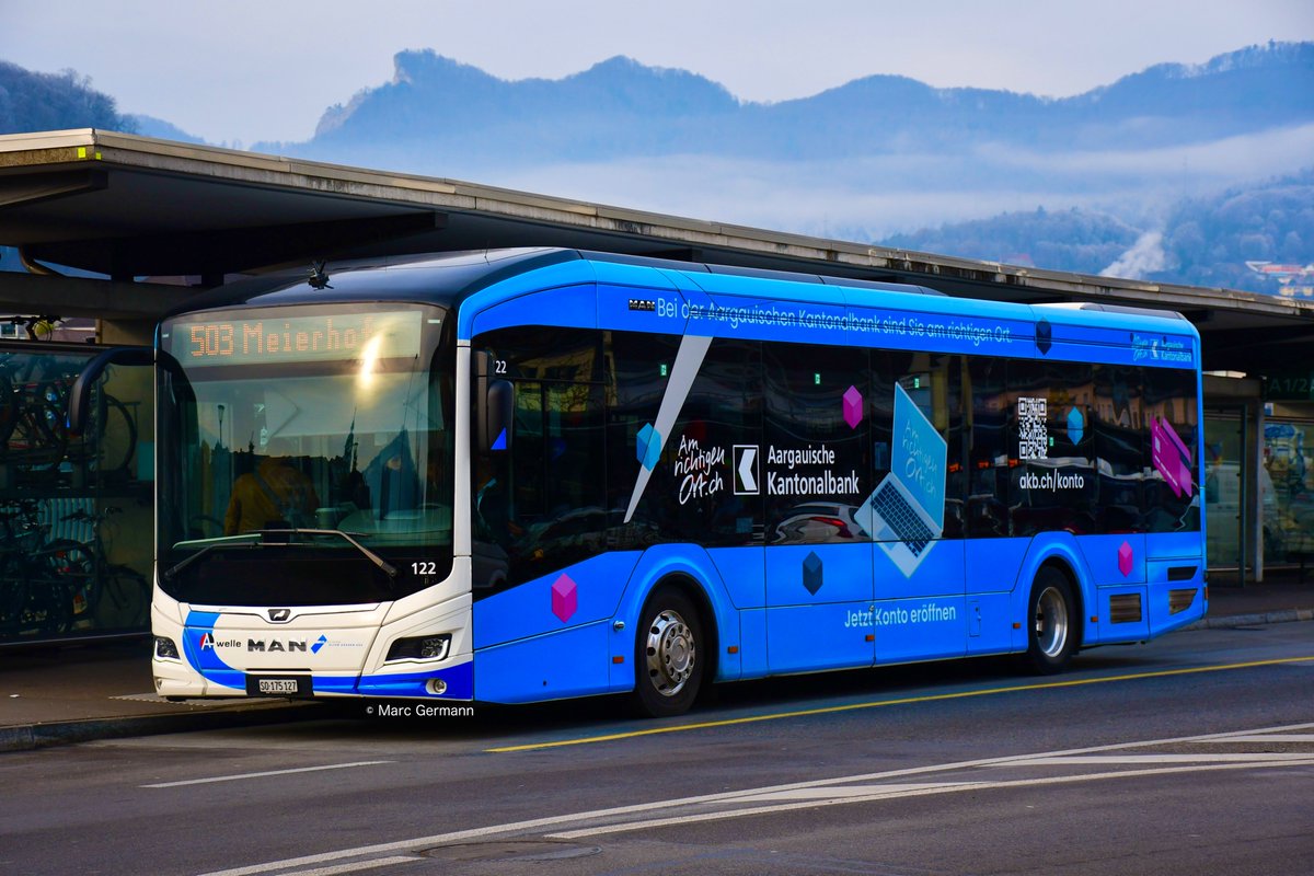 Autobus MAN 12E Lion's City NL327 n°122 en service sur la ligne 503. 
#TeamNAW700 

© Marc Germann