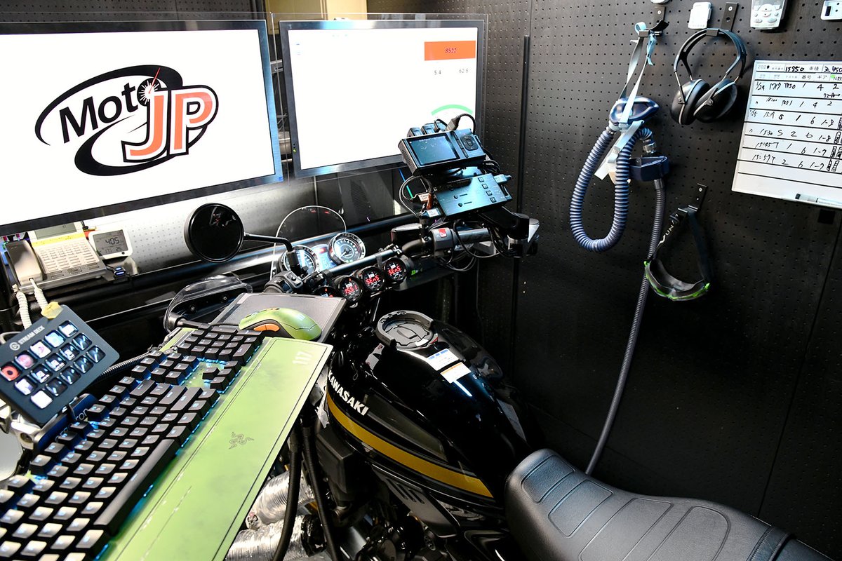 MotoJP2015's tweet photo. Z650RS 2024–2025(現行モデル)
サービス受付開始🏍
✨ 2シリンダー独立燃調
✨ 低~中速域のレスポンス向上
✨ 高回転域のパワー向上
✨ 巡航時の快適性向上
✨ 1~2速のドンツキ感を軽減 など
純正のキャラクターを活かしながら、
街乗りで扱いやすい低速域のレスポンスや追従性を最適化。
発進から中回転では650ccらしい力感を引き出し、
高回転では最後まで気持ちよく加速する特性に仕上げています。
あわせて SUGAMECクイックシフター(シフトアップ専用) も同時開発🔥
加速時の一体感と走る楽しさをさらに高めます。
Z650 / Ninja650の現行モデルも対応可能です。
詳細はブログにてご紹介しております♪
#z650rs #z650 #ninja650 #motojp