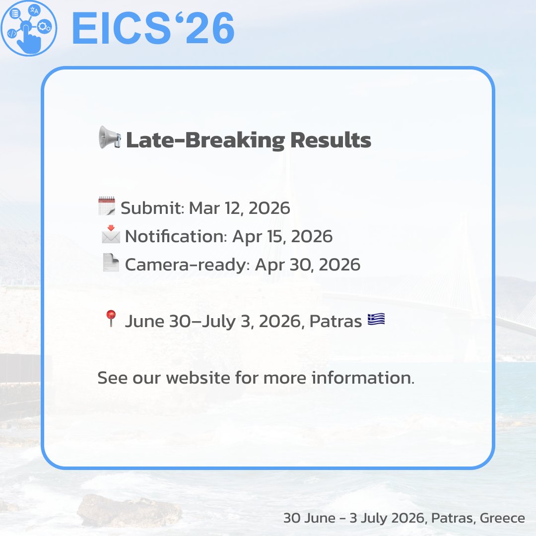 EICSconf tweet media