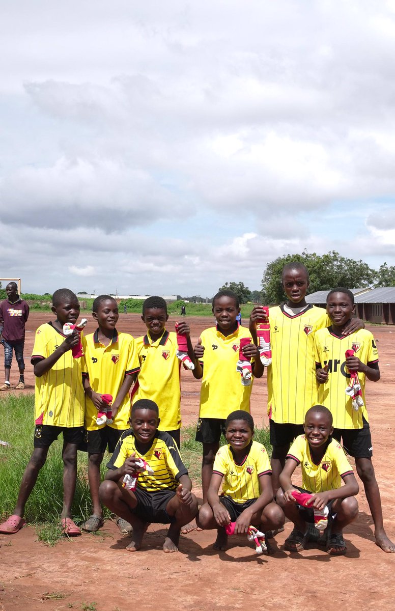 KitAid's tweet photo. Happy Monday Hornets

A fantastic reaction from these boys in Lusaka Zambia as they receive their @watfordfc kit

“It’s more than just a shirt….”

@dnsye_wfc @Sir_NG @WatfordMayor @watfordpodcast @WFCTrust @WatfordFCAcad @EFL_Community #watfordfc https://t.co/yhTa91CZ5b