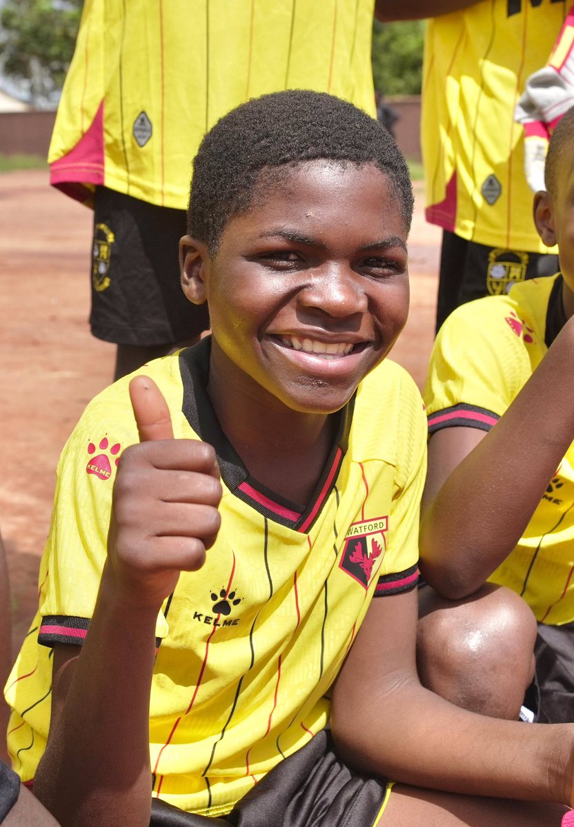 KitAid's tweet photo. Happy Monday Hornets

A fantastic reaction from these boys in Lusaka Zambia as they receive their @watfordfc kit

“It’s more than just a shirt….”

@dnsye_wfc @Sir_NG @WatfordMayor @watfordpodcast @WFCTrust @WatfordFCAcad @EFL_Community #watfordfc https://t.co/yhTa91CZ5b