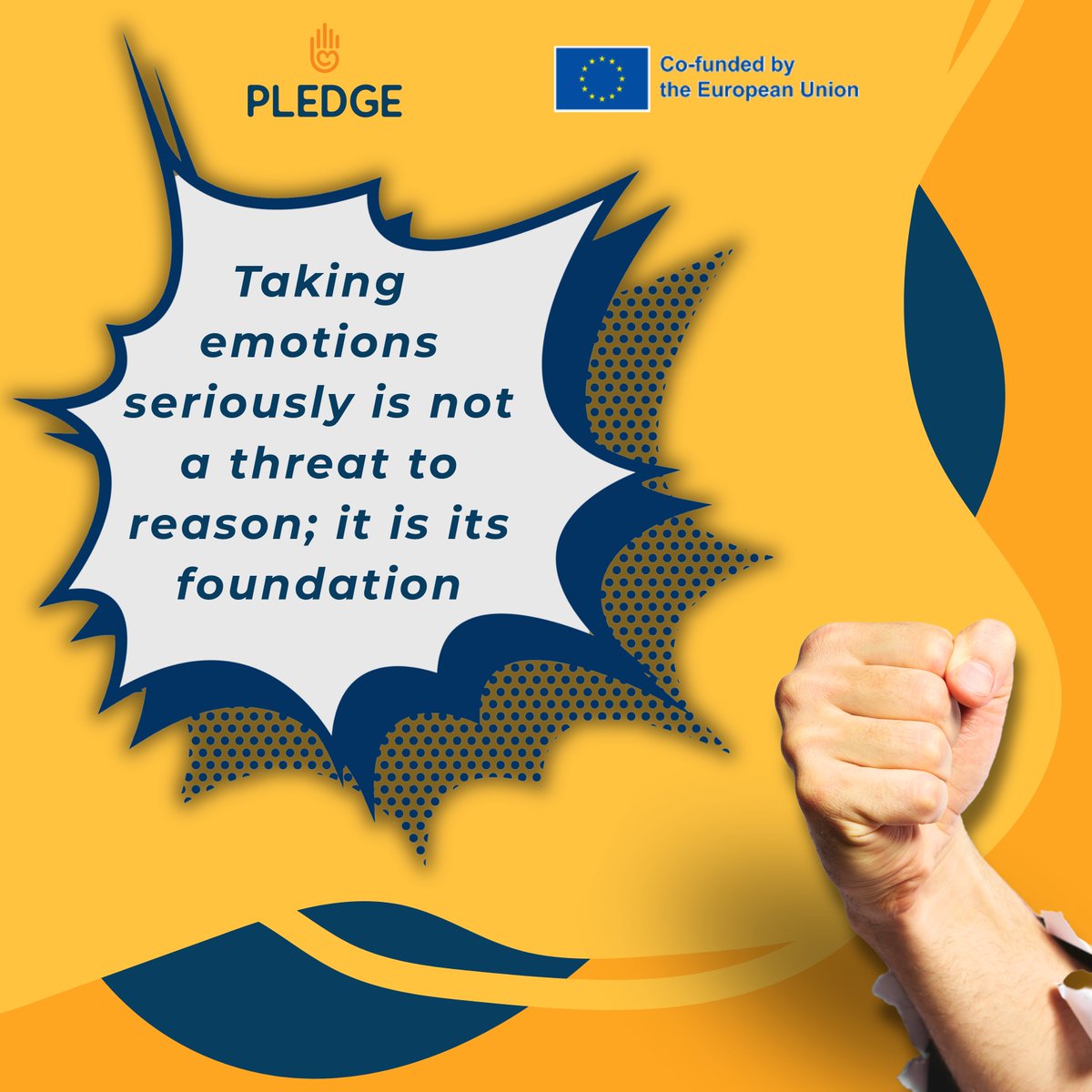 PLEDGE Horizon project tweet media