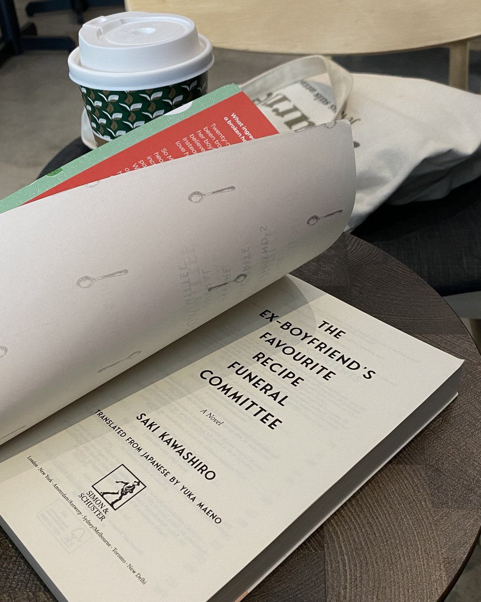 mobyskine's tweet photo. i enjoyed the read more than i expected despite its mixed reviews on goodreads. the writing hooked me and loved that it was not entirely on heartbreaks and foods but also delved into one’s self discovery, friendship and community

light, comforting and quite fun #januaryinjapan https://t.co/POtX2qDRTi