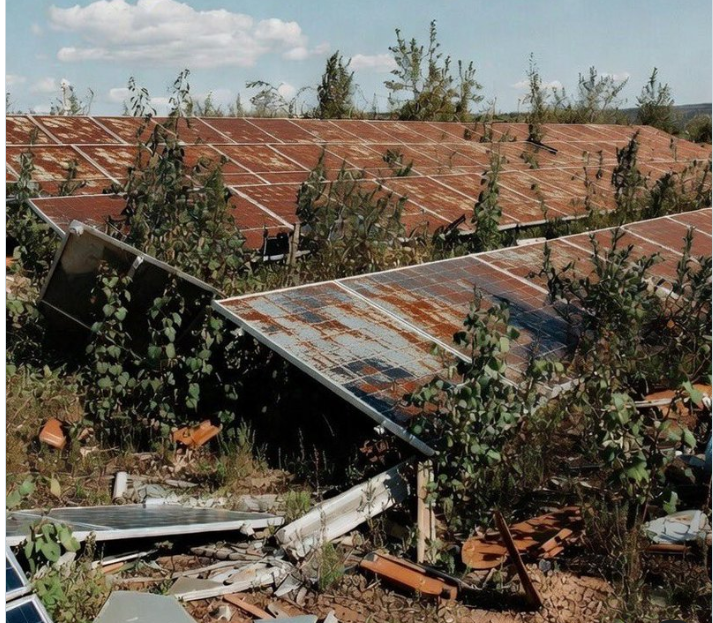 Poi vengono gli attivisti climatici e li riciclano.
Poi...