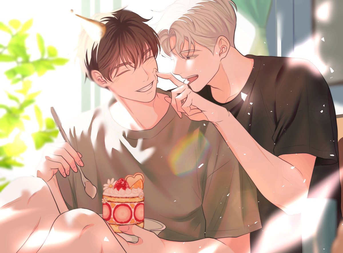 H_Dong9's tweet image. 달력 협력 그림 일태 ver🤍🤎
태의 생일 1월 - 할로윈 10월 협력했습니다 🫶