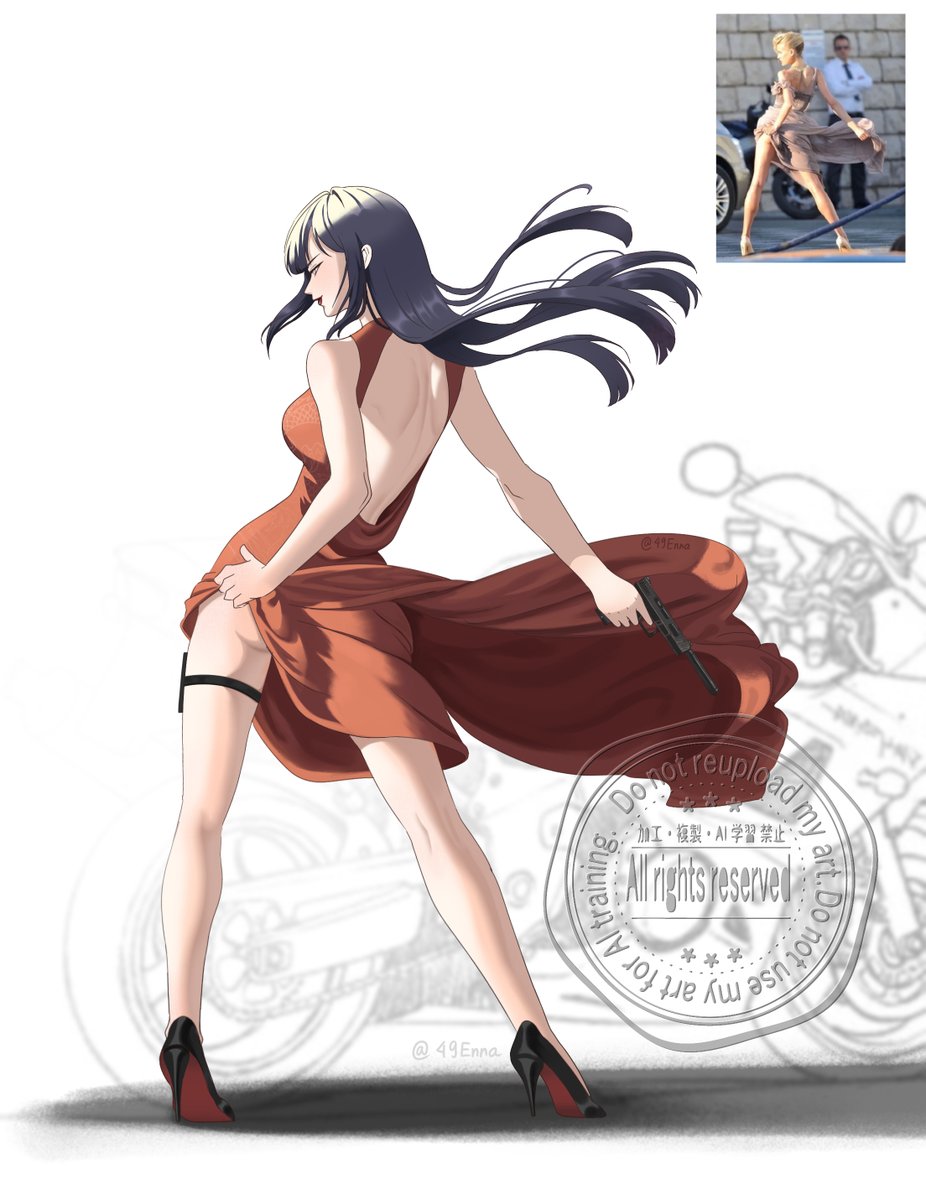 Just thought, this is a very Hinata RTN pose 🤭
#hinata 

Commission is open. Only 20$ for 1 character illustration 😘I do OC, yume, etc. Inbox me for info.