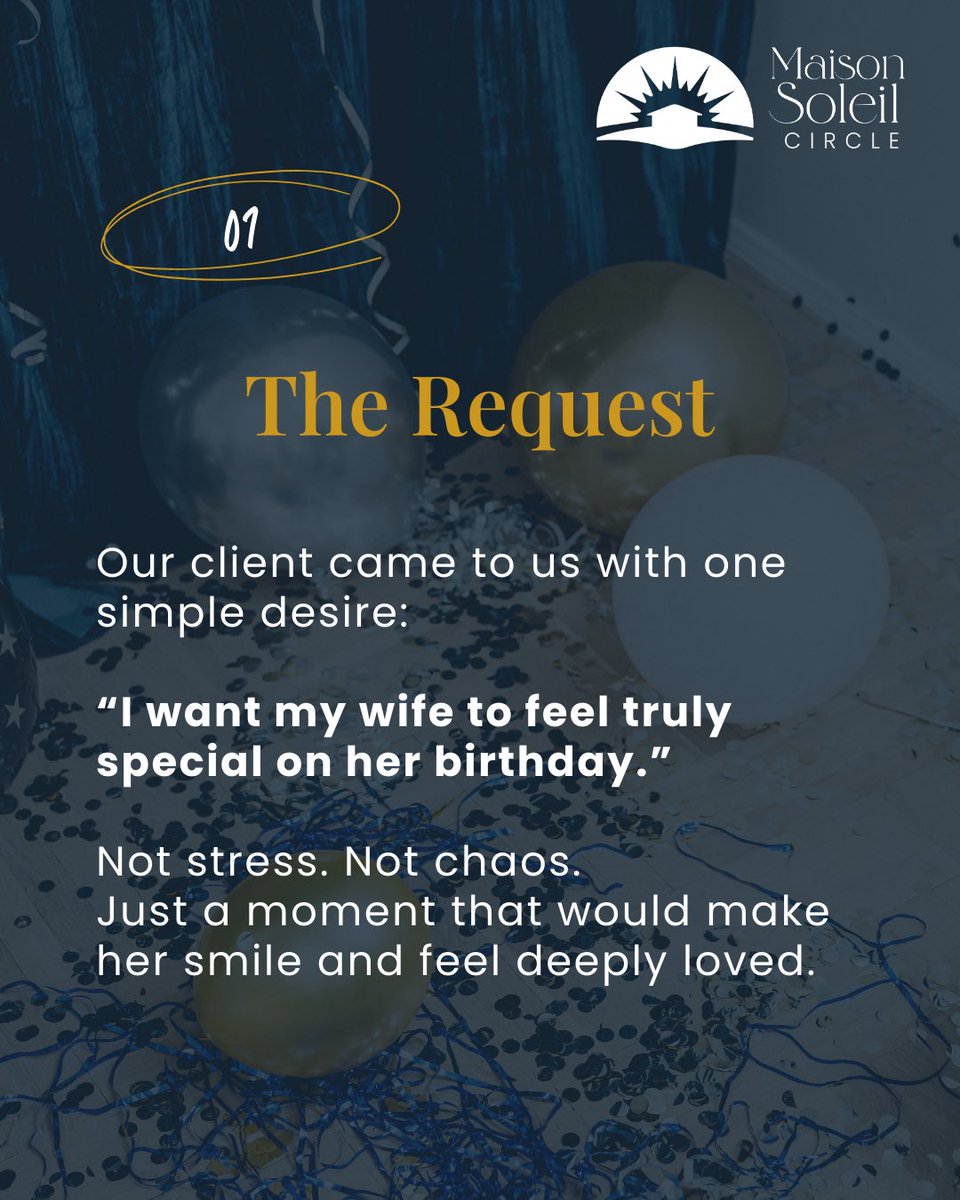 maisonsolcircle's tweet photo. Some moments deserve more than planning, they deserve care.

This birthday was never about the decorations or the surprise alone. It was about making her feel deeply loved, surrounded, and celebrated in a way she would always remember. https://t.co/KPUTDCQ50d