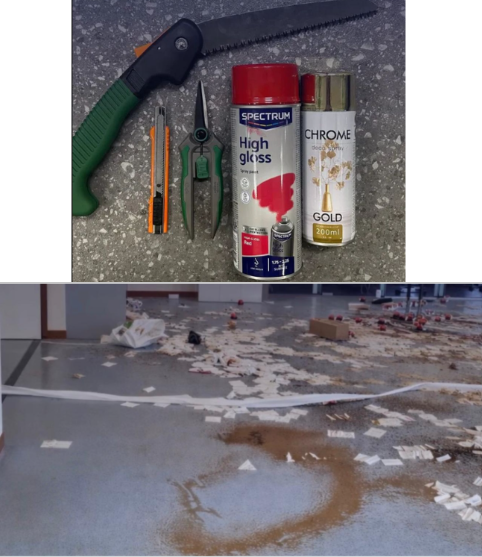 Kinderen richten ravage aan in Schiedams ziekenhuis