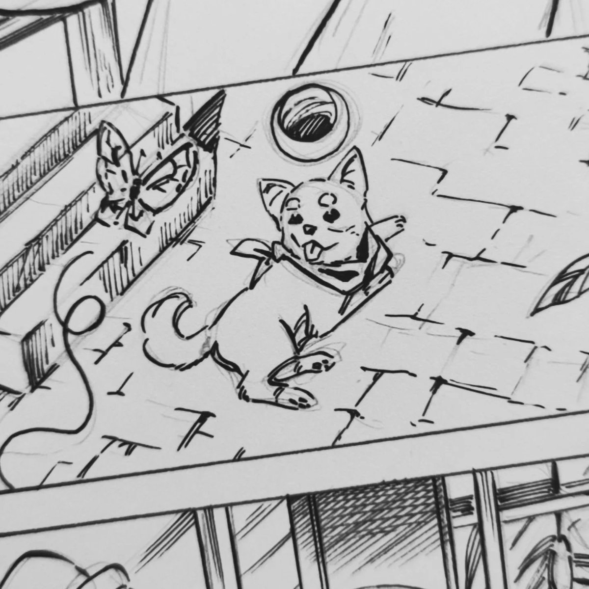 Chapter 3 of パリに咲くエトワール [L'étoile de Paris en fleur] is out! 🌼

In this chapter, we'll learn more about the mysterious black haired girl and the reasons why she came in Paris!

I hope you'll like it!
afternoon.kodansha.co.jp/c/parisnisaku/

#アフタヌーン #パリに咲くエトワール