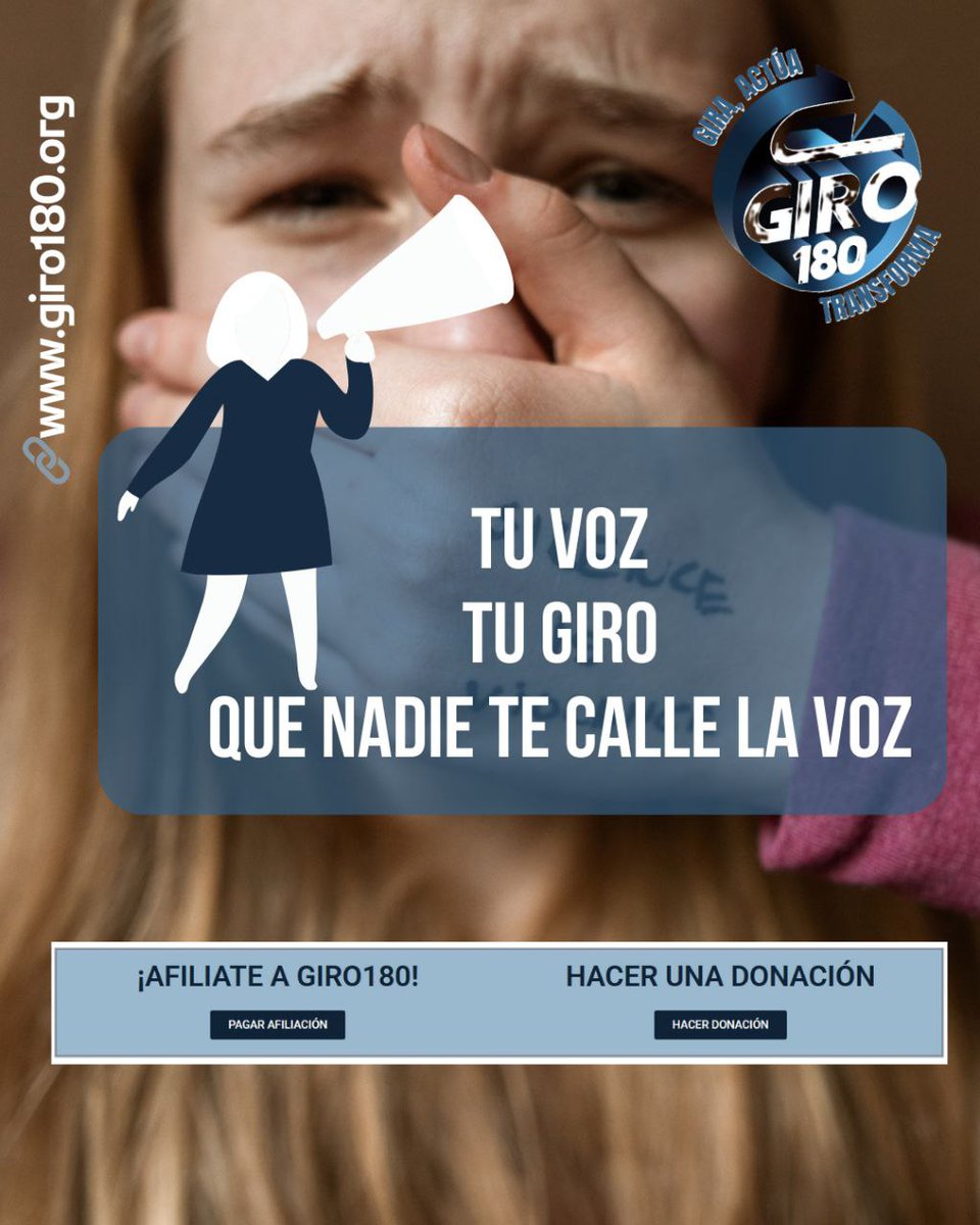 𝐆𝐈𝐑𝐀 hacia la verdad
𝐀𝐂𝐓𝐔𝐀 con justicia
𝐓𝐑𝐀𝐍𝐒𝐅𝐎𝐑𝐌𝐀 la democracia
La mayor corrupción de la historia de España ha dado lugar a la mayor pobreza de nuestros ciudadanos.
Es el momento de dar un <a href="/Giro_18O/">Giro 180</a> y cambiar una industria política por gestores profesionales.