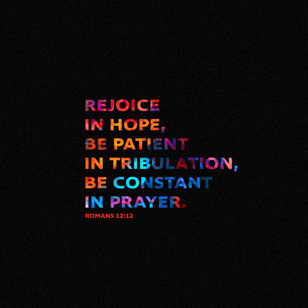 iamsaved_'s tweet photo. Romans 12:12
Be joyful in hope, patient in affliction, faithful in prayer. 

#ChristianEncouragement #IdentityInChrist #GodsCreation #KnowYourWorth #ChristianEncouragement #IdentityInChrist https://t.co/OKXypqIpxj