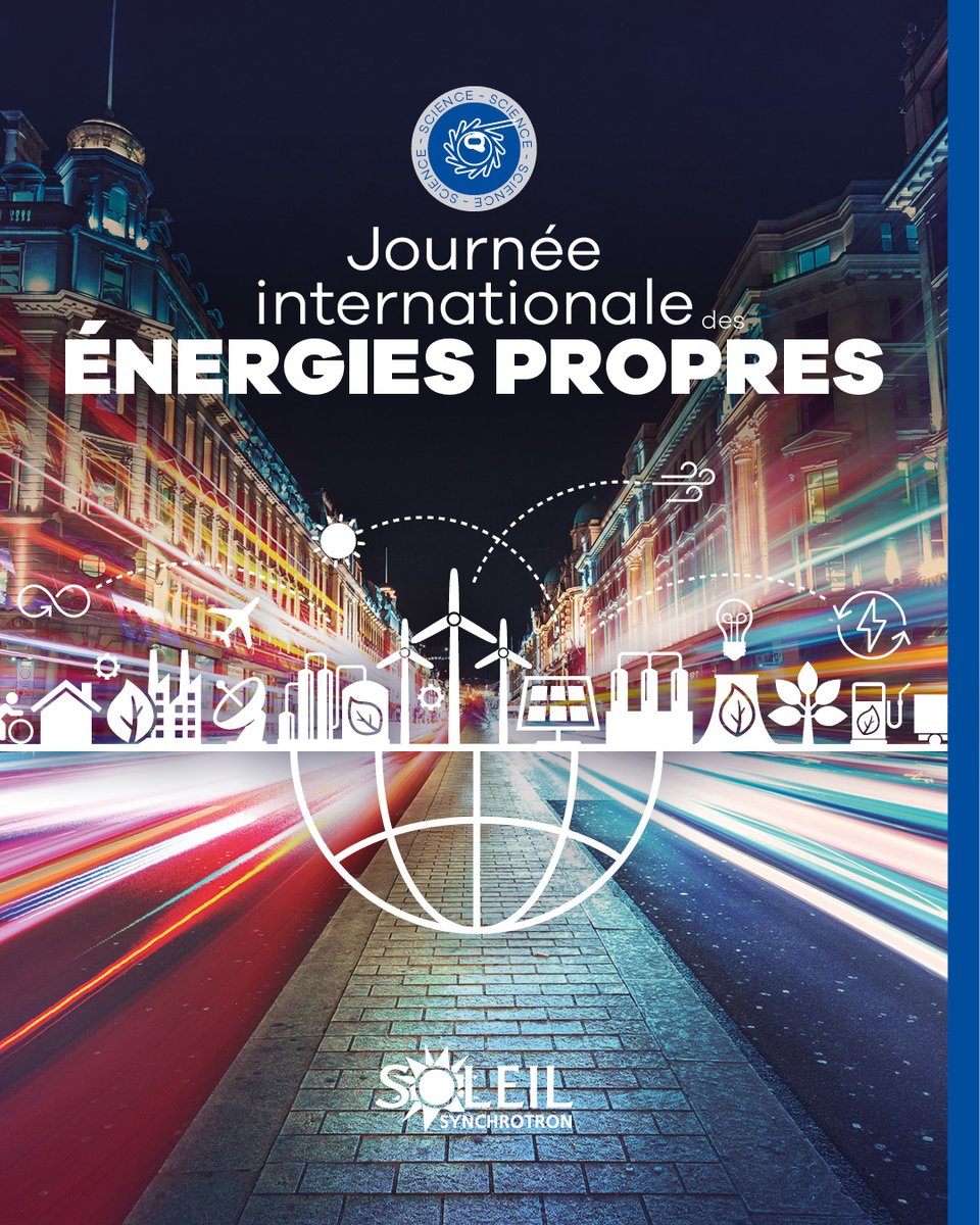 Synchrotron SOLEIL tweet media