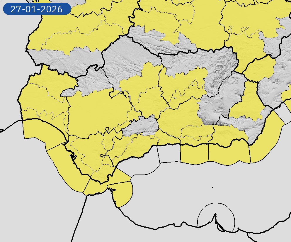 AEMET_Andalucía tweet media