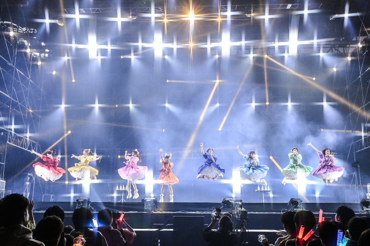 LIVE PHOTO & REPORT】#福フェス ▶︎CUTIE STREET @CUTIE_STREET_