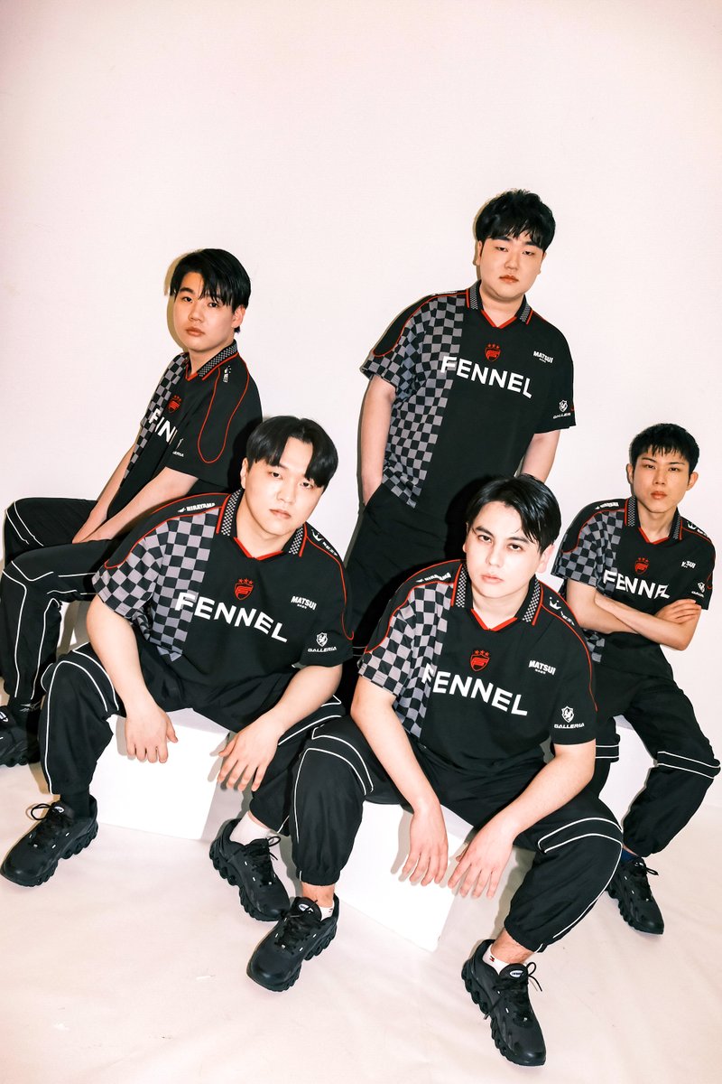 FENNEL OFFICIAL UNIFORM T-SHIRT ver.2026

with League of Legends Div.

fennel-store.com